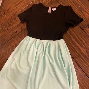 LuLaRoe Amelia dress size Large